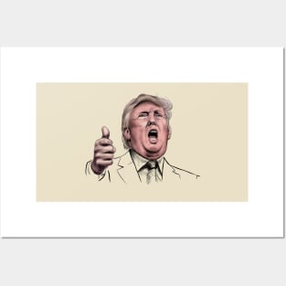 Donald John Trump Posters and Art